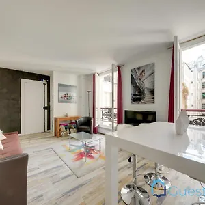 6p Entre Le Marais Et Republique Apartamento